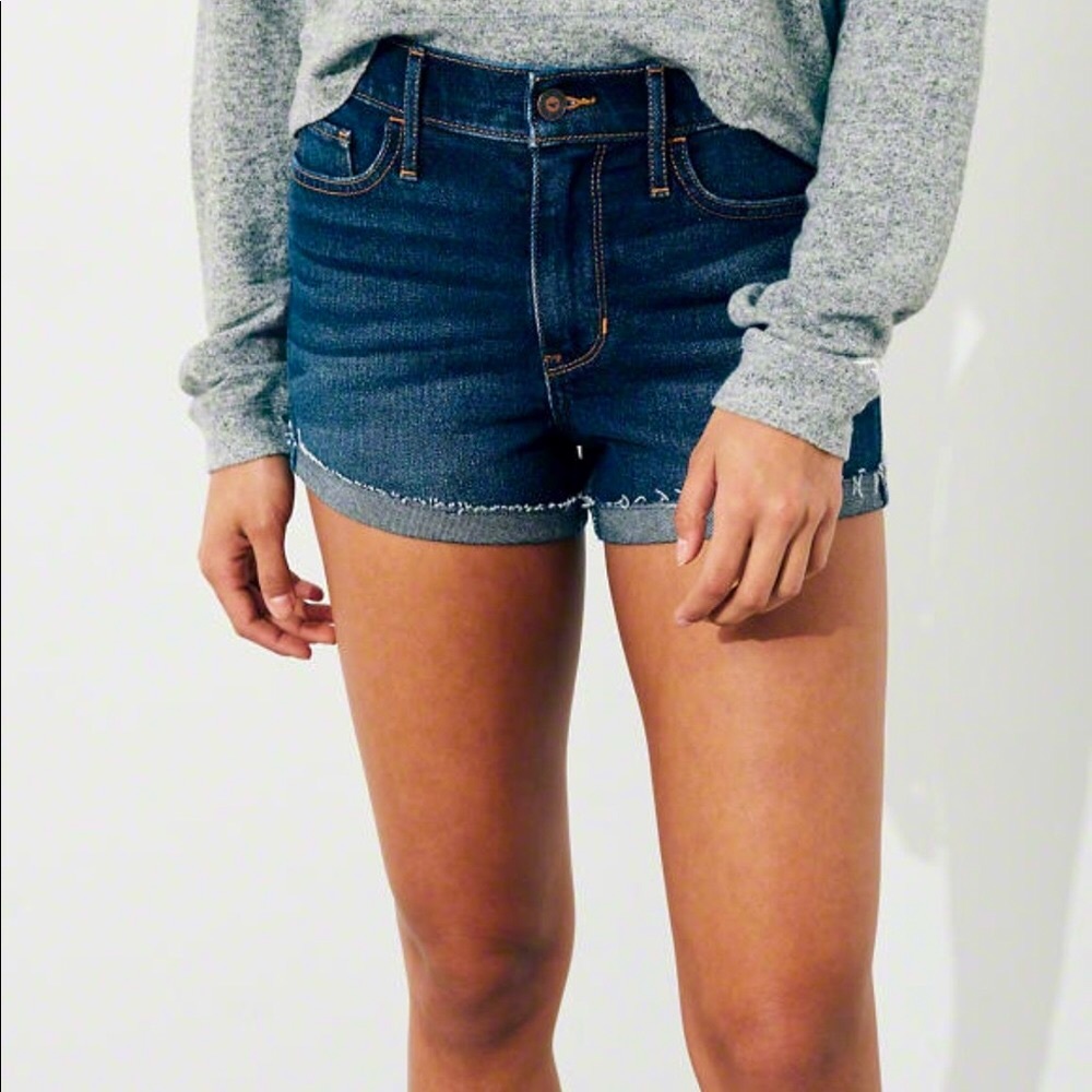 Super High Rise Jean Shorts